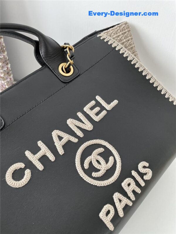 Chanel tote shopping bag - Image 3