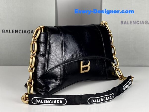 balenciaga downtown chain shoulder bag - Image 5