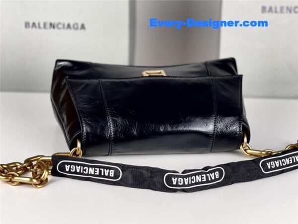 balenciaga downtown chain shoulder bag - Image 3