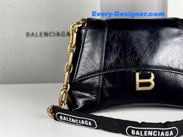 balenciaga downtown chain shoulder bag - Image 6