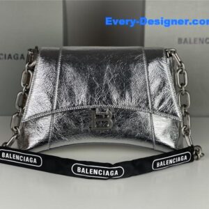 balenciaga downtown chain shoulder bag