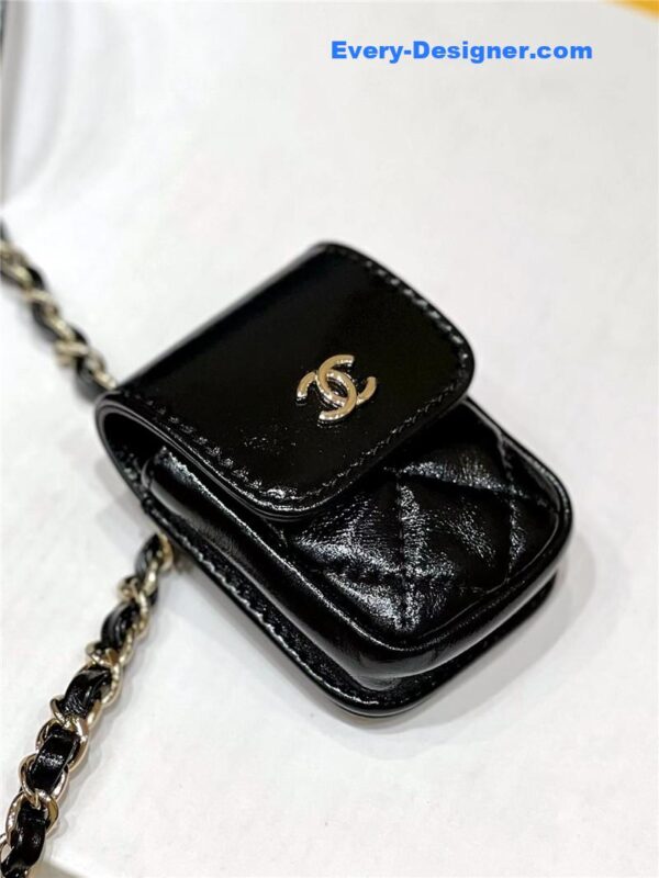 Chanel oil wax cowhide backpack - Image 5