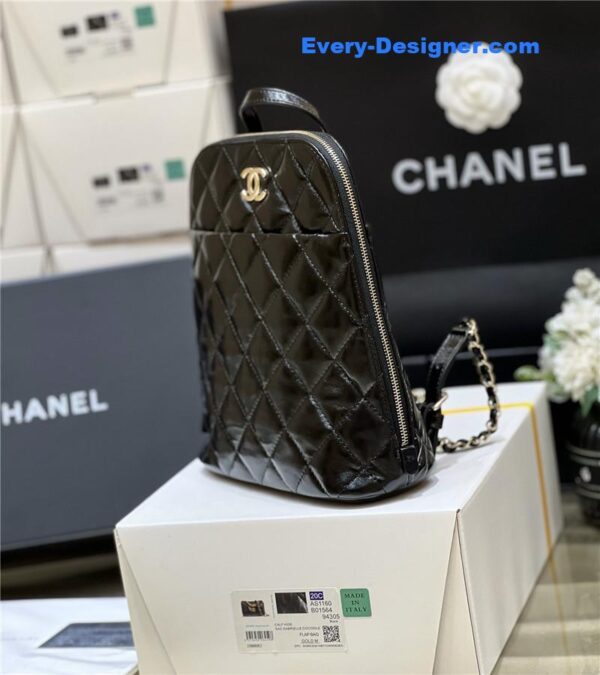 Chanel oil wax cowhide backpack - Image 6