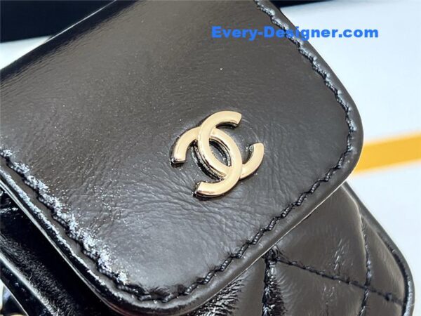 Chanel oil wax cowhide backpack - Image 8