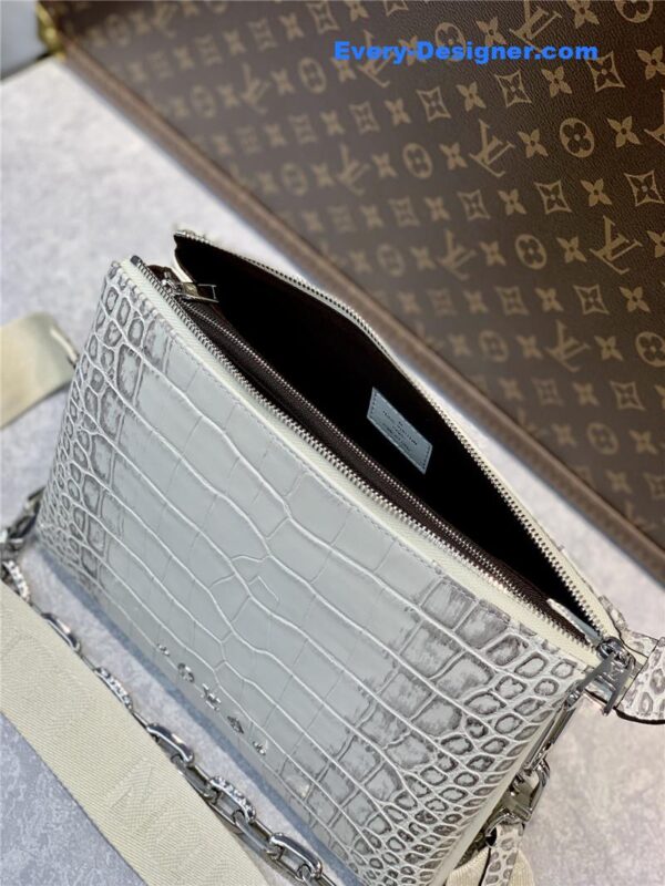 louis vuitton lv crocodile coussin small bag - Image 2