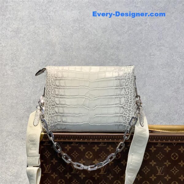 louis vuitton lv crocodile coussin small bag - Image 3