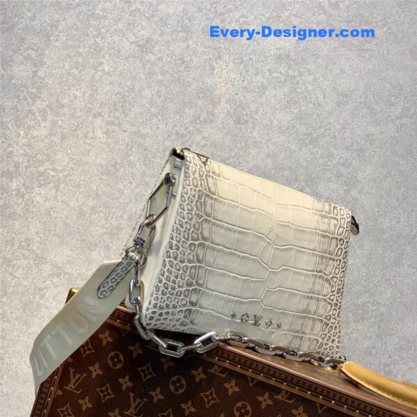 louis vuitton lv crocodile coussin small bag - Image 8