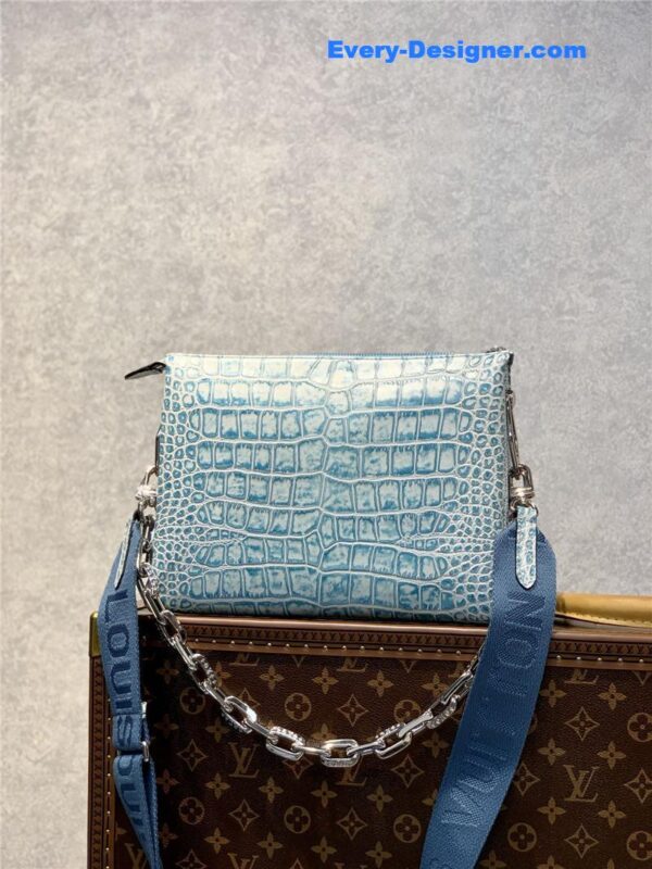 louis vuitton lv crocodile coussin small bag - Image 4