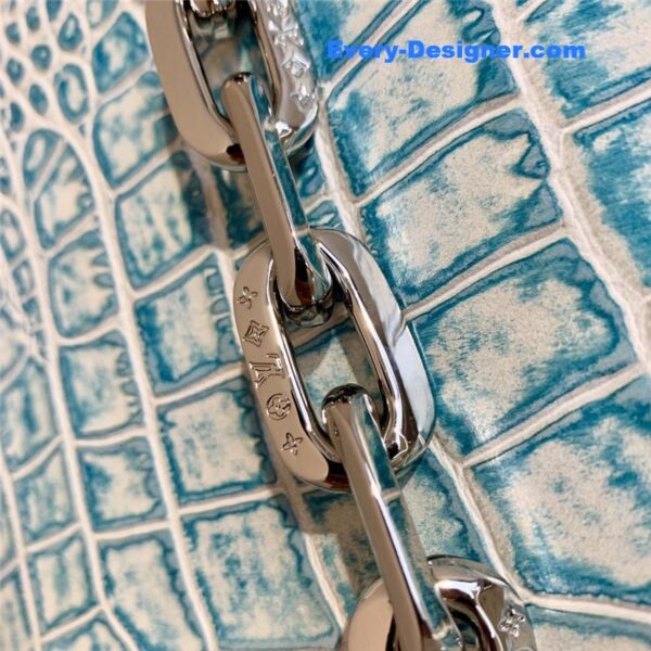 louis vuitton lv crocodile coussin small bag - Image 5