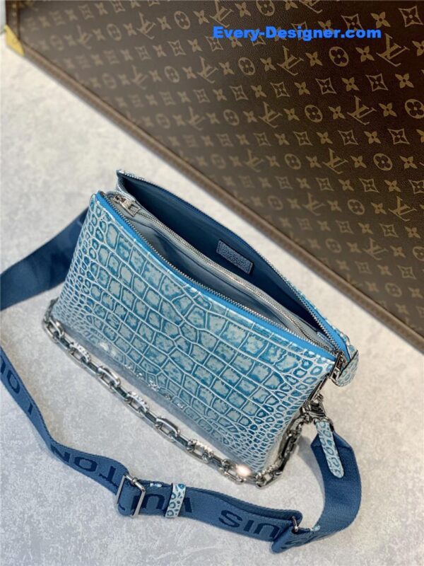 louis vuitton lv crocodile coussin small bag - Image 7