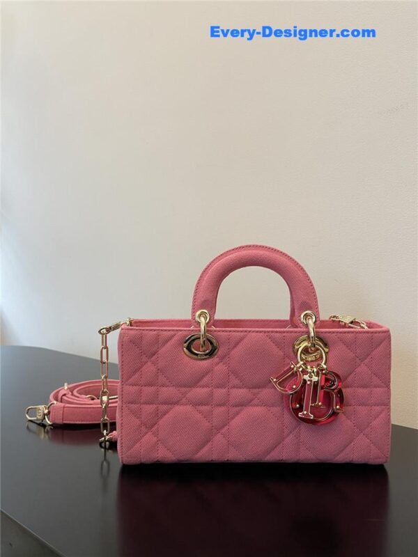dior lady d-joy bag pink - Image 2