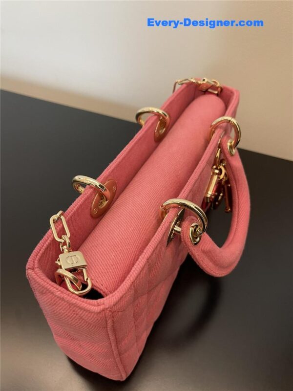dior lady d-joy bag pink - Image 4