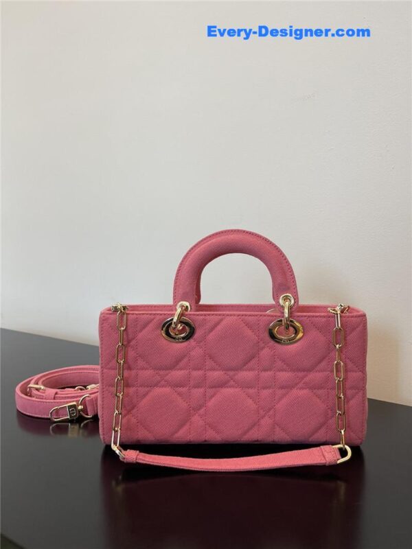 dior lady d-joy bag pink - Image 5