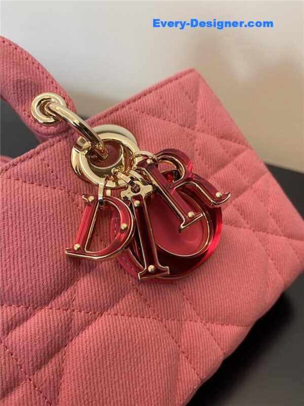 dior lady d-joy bag pink - Image 6
