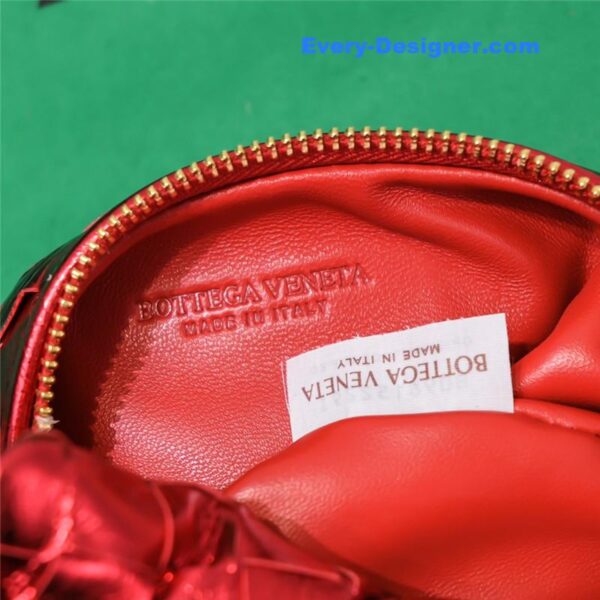 bottega veneta mini jodie bag red - Image 2