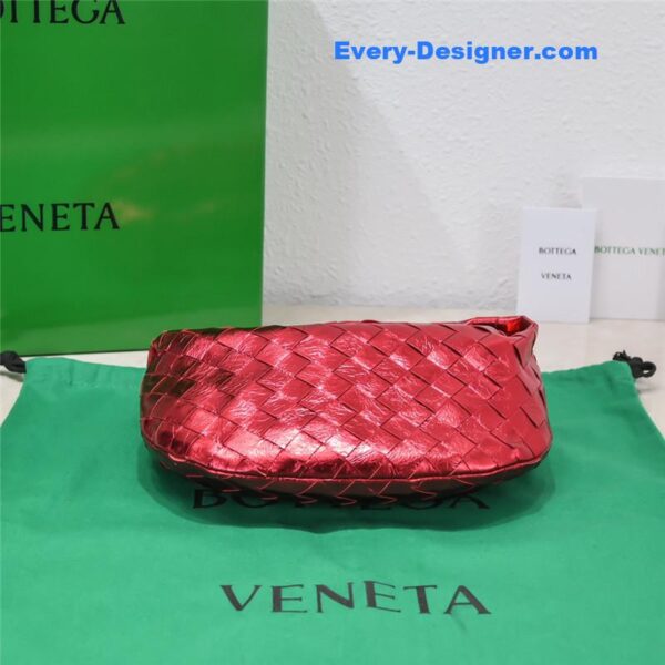 bottega veneta mini jodie bag red - Image 4