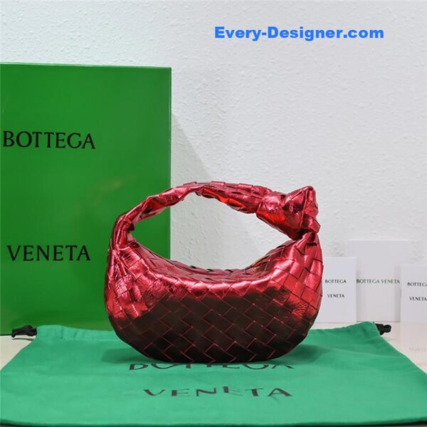 bottega veneta mini jodie bag red - Image 5