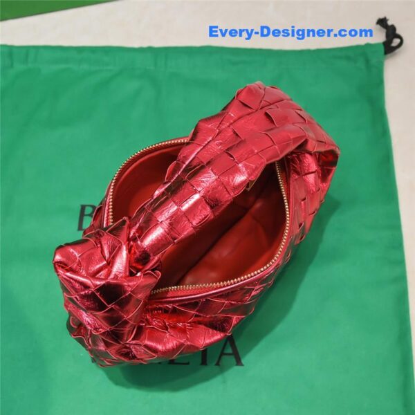 bottega veneta mini jodie bag red - Image 6