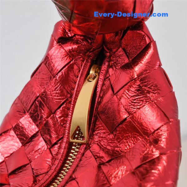 bottega veneta mini jodie bag red - Image 7