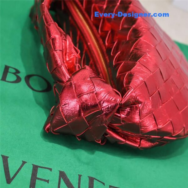 bottega veneta mini jodie bag red - Image 8