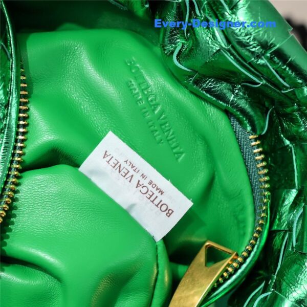 bottega veneta mini jodie bag green - Image 2
