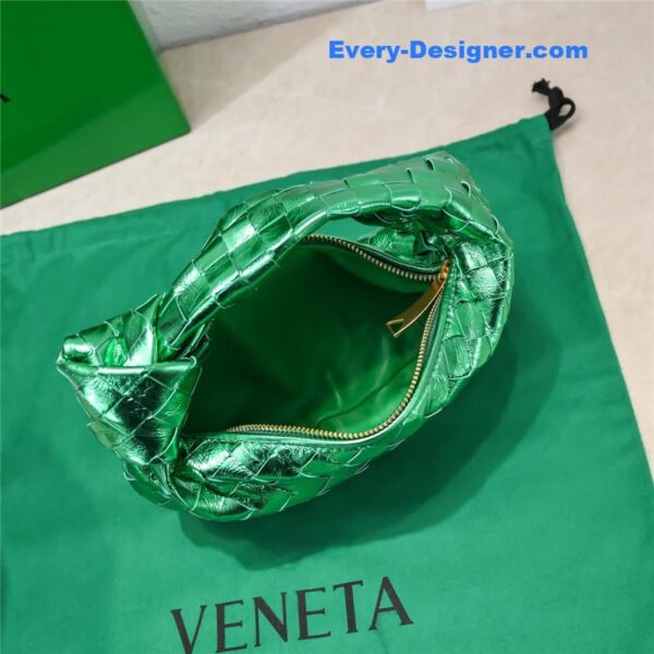 bottega veneta mini jodie bag green - Image 3