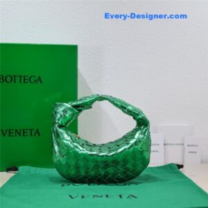 bottega veneta mini jodie bag green