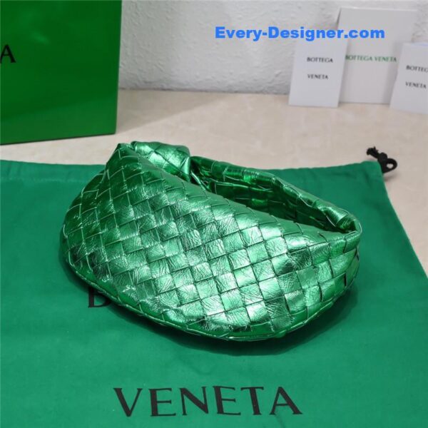 bottega veneta mini jodie bag green - Image 5