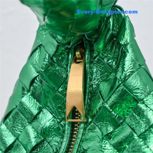 bottega veneta mini jodie bag green - Image 6