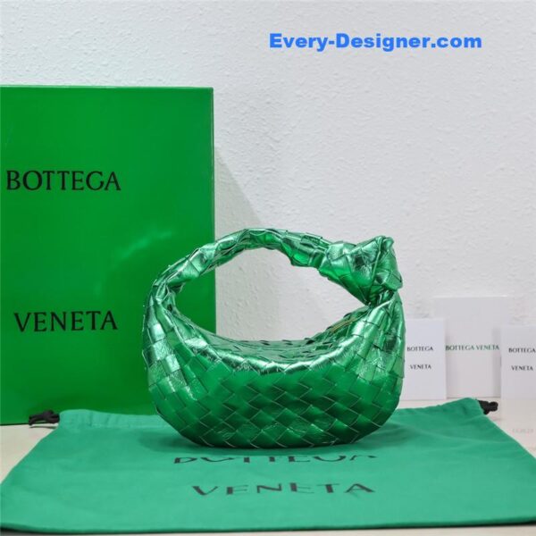 bottega veneta mini jodie bag green - Image 7