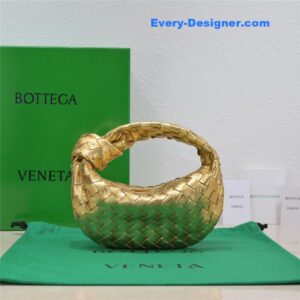 bottega veneta mini jodie bag gold