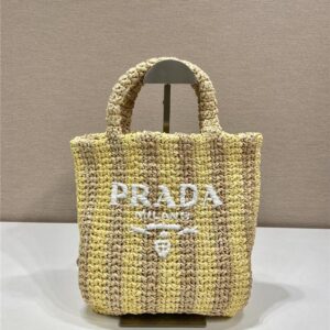 prada fiber tote bag