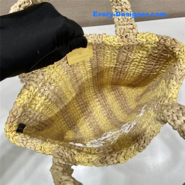 prada fiber tote bag - Image 3
