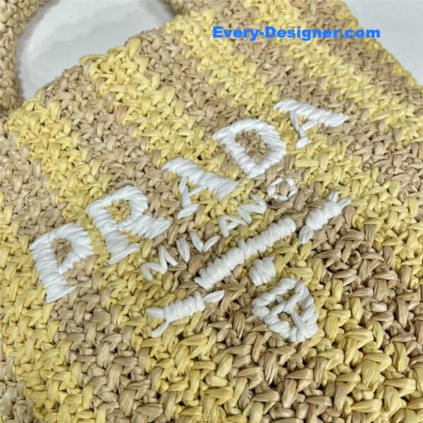 prada fiber tote bag - Image 6