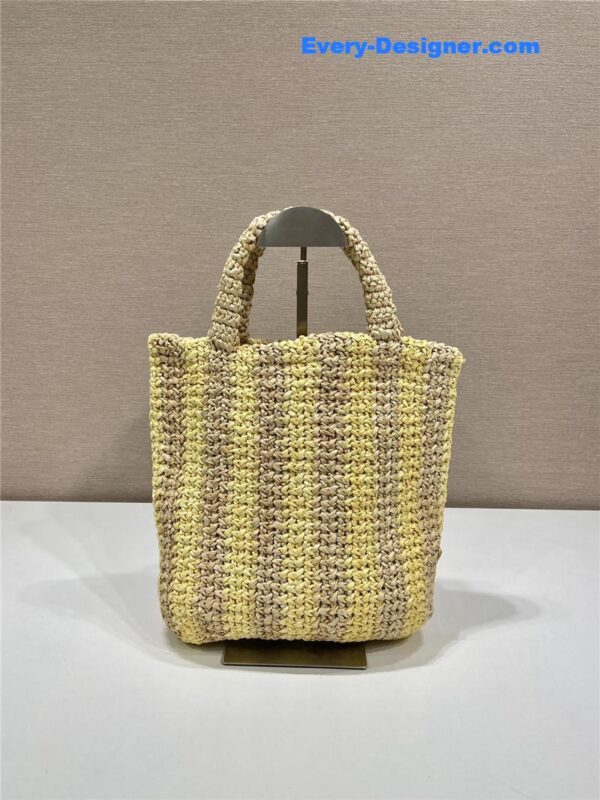 prada fiber tote bag - Image 5