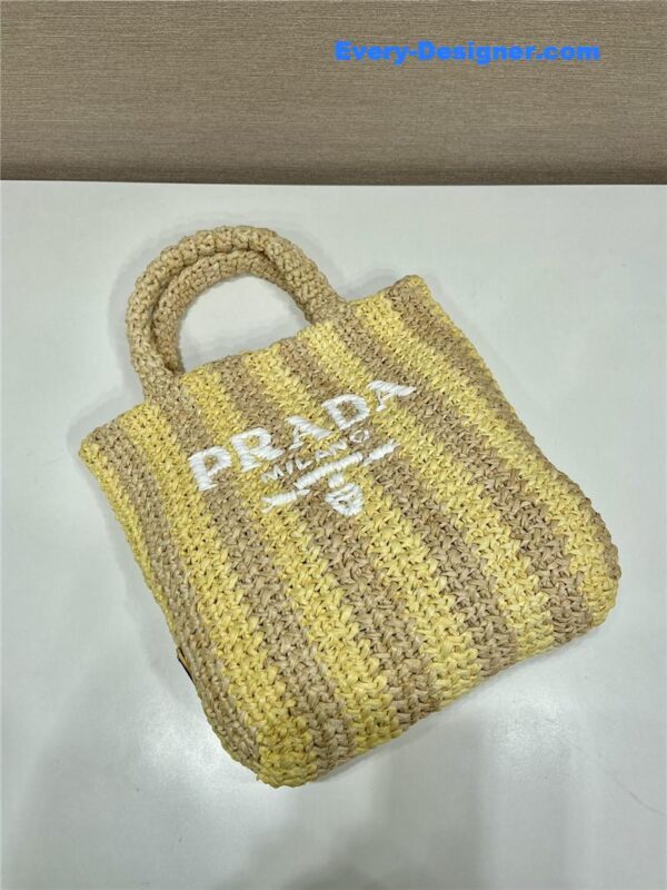 prada fiber tote bag - Image 6
