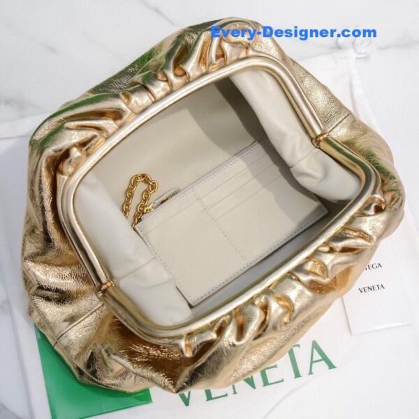 bottega veneta the pouch bag gold - Image 7