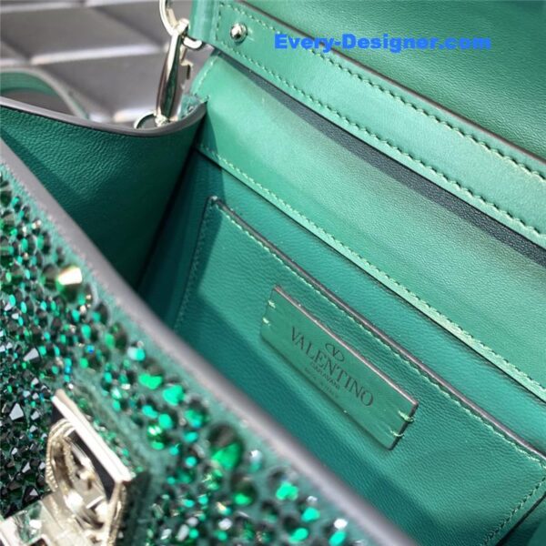 valentino garavani vsling crystal bag - Image 4