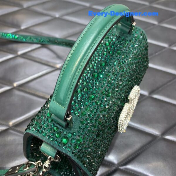 valentino garavani vsling crystal bag - Image 5