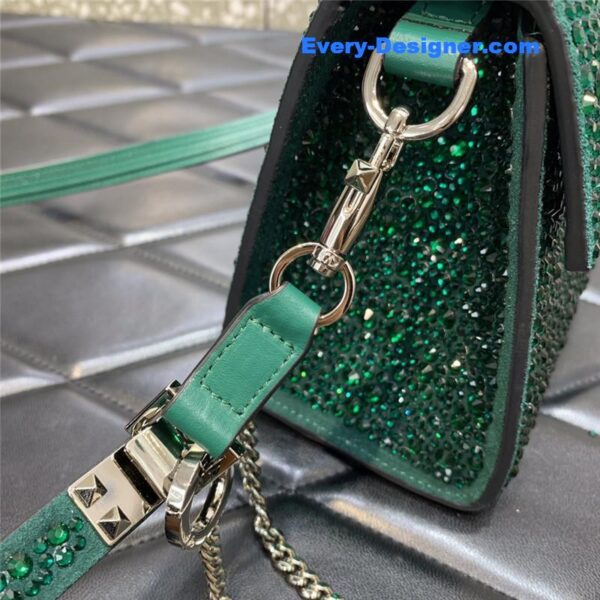 valentino garavani vsling crystal bag - Image 7
