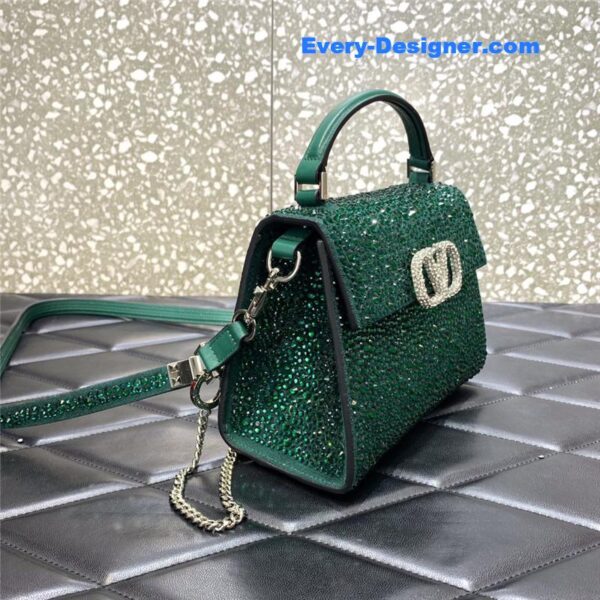 valentino garavani vsling crystal bag - Image 2