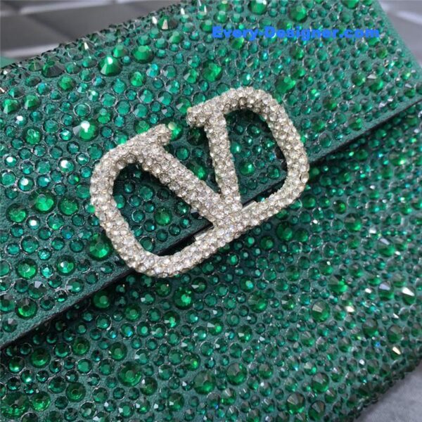 valentino garavani vsling crystal bag - Image 8