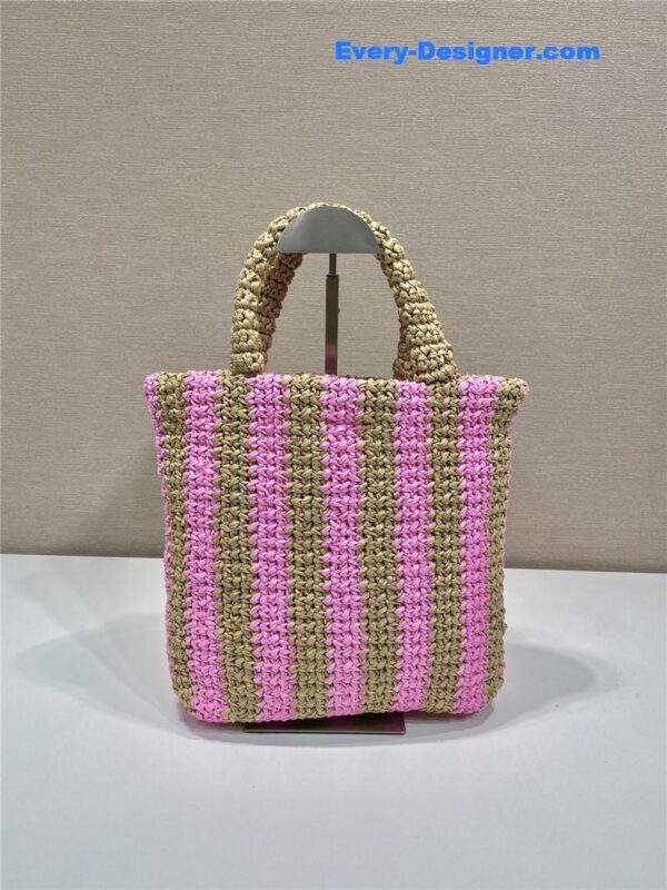 prada fiber tote bag - Image 2