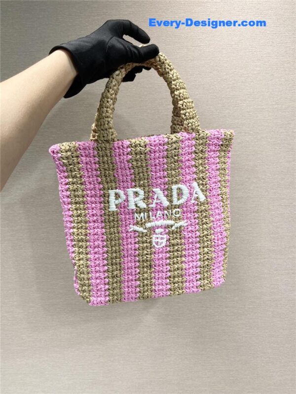 prada fiber tote bag - Image 3