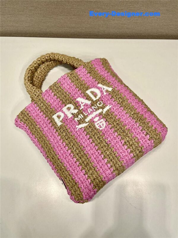 prada fiber tote bag - Image 5
