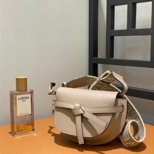 loewe gate dual mini crossbody bag