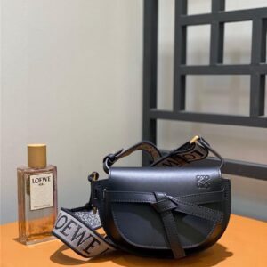 loewe gate dual mini crossbody bag