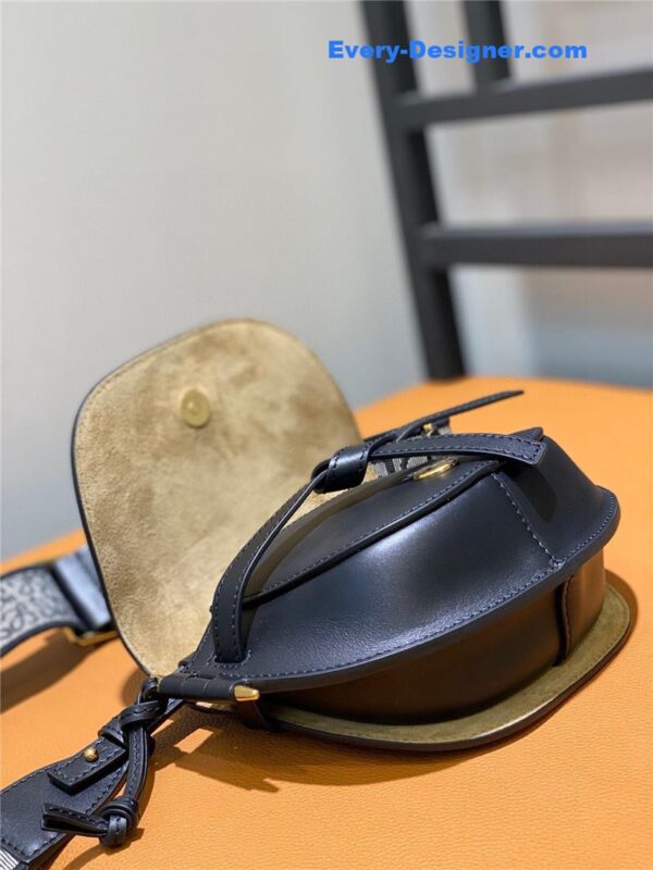 loewe gate dual mini crossbody bag - Image 8