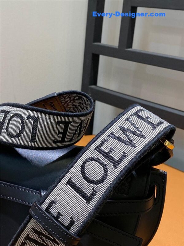 loewe gate dual mini crossbody bag - Image 9