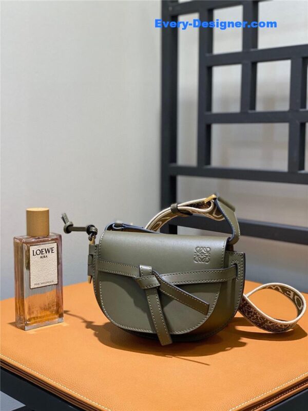 loewe gate dual mini crossbody bag - Image 3